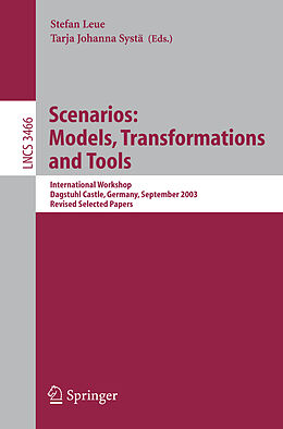 Kartonierter Einband Scenarios: Models, Transformations and Tools von 