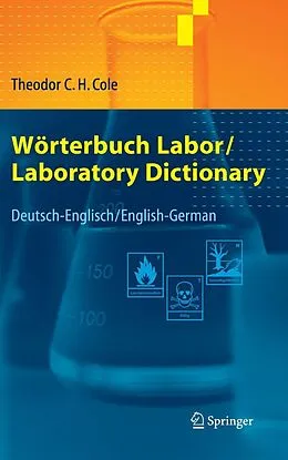 E-Book (pdf) Wörterbuch Labor / Laboratory Dictionary von Theodor C.H. Cole