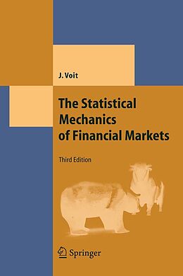 E-Book (pdf) The Statistical Mechanics of Financial Markets von Johannes Voit