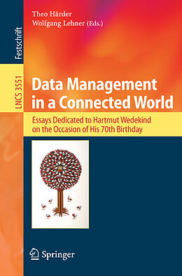 Couverture cartonnée Data Management in a Connected World de 