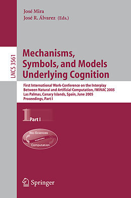 Couverture cartonnée Mechanisms, Symbols, and Models Underlying Cognition de 