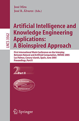 Kartonierter Einband Artificial Intelligence and Knowledge Engineering Applications: A Bioinspired Approach von 