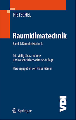 E-Book (pdf) Raumklimatechnik von 