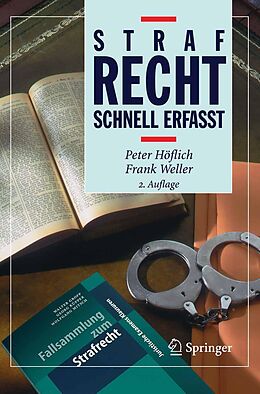 E-Book (pdf) Strafrecht - Schnell erfasst von Peter Höflich, Frank Weller