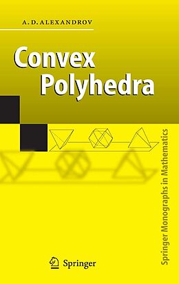 eBook (pdf) Convex Polyhedra de A. D. Alexandrov