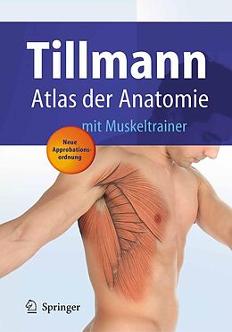 E-Book (pdf) Atlas der Anatomie des Menschen von Bernhard Tillmann