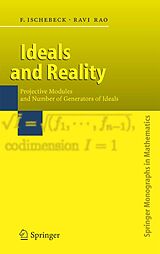 eBook (pdf) Ideals and Reality de Friedrich Ischebeck, Ravi A. Rao