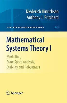 E-Book (pdf) Mathematical Systems Theory I von Diederich Hinrichsen, Anthony J. Pritchard