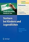 E-Book (pdf) Stottern bei Kindern und Jugendlichen von Claudia Ochsenkühn, Monika Thiel