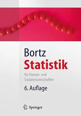 E-Book (pdf) Statistik von Jürgen Bortz