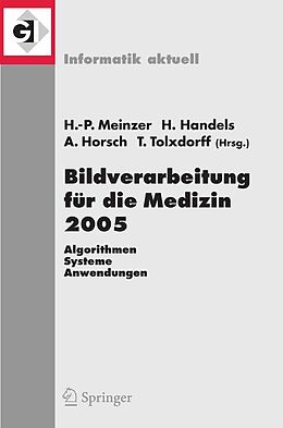 E-Book (pdf) Bildverarbeitung für die Medizin 2005 von 