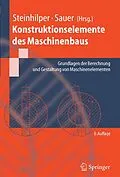 E-Book (pdf) Konstruktionselemente des Maschinenbaus 1 von Waldemar Steinhilper