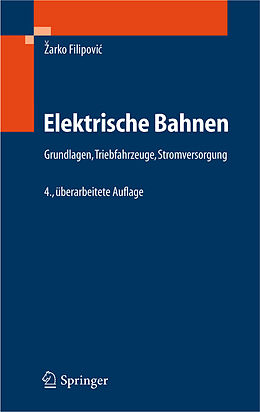 E-Book (pdf) Elektrische Bahnen von Zarko Filipovic