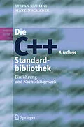E-Book (pdf) Die C++-Standardbibliothek von Stefan Kuhlins, Martin Schader