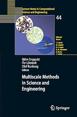E-Book (pdf) Multiscale Methods in Science and Engineering von Björn Engquist, Olof Runborg, Per Lötstedt