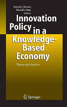 eBook (pdf) Innovation Policy in a Knowledge-Based Economy de 