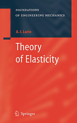 E-Book (pdf) Theory of Elasticity von A. I. Lurie