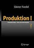 E-Book (pdf) Produktion I von Günter Fandel