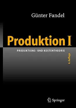 E-Book (pdf) Produktion I von Günter Fandel