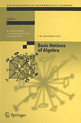 E-Book (pdf) Basic Notions of Algebra von Igor R. Shafarevich