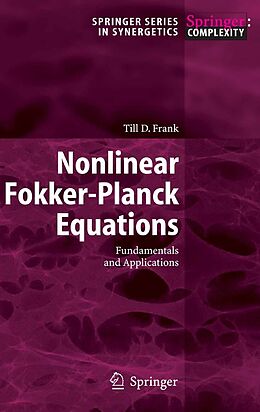 E-Book (pdf) Nonlinear Fokker-Planck Equations von T. D. Frank