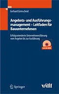 E-Book (pdf) Angebots- und Ausführungsmanagement - Leitfaden für Bauunternehmen von Gerhard Girmscheid