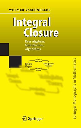 E-Book (pdf) Integral Closure von Wolmer Vasconcelos