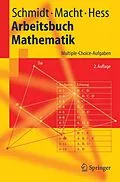 E-Book (pdf) Arbeitsbuch Mathematik von Klaus D. Schmidt, Wolfgang Macht, Klaus Th. Hess