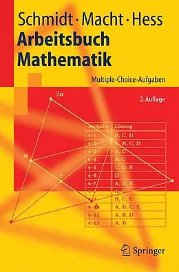 E-Book (pdf) Arbeitsbuch Mathematik von Klaus D. Schmidt, Wolfgang Macht, Klaus Th. Hess