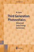 E-Book (pdf) Third Generation Photovoltaics von Martin A. Green