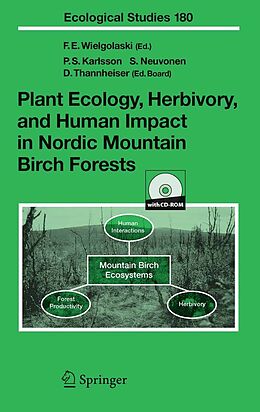 eBook (pdf) Plant Ecology, Herbivory, and Human Impact in Nordic Mountain Birch Forests de M. M. Caldwell, G. Heldmaier, R. B. Jackson