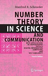 eBook (pdf) Number Theory in Science and Communication de M. R. Schroeder