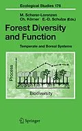 E-Book (pdf) Forest Diversity and Function von Michael Scherer-Lorenzen, Christian Körner, Ernst-Detlef Schulze