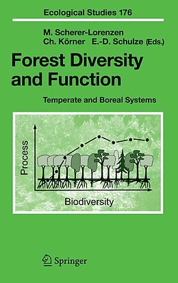 E-Book (pdf) Forest Diversity and Function von Michael Scherer-Lorenzen, Christian Körner, Ernst-Detlef Schulze