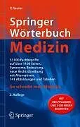 E-Book (pdf) Springer Wörterbuch Medizin von Peter Reuter
