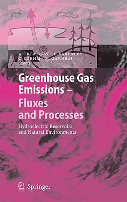 E-Book (pdf) Greenhouse Gas Emissions - Fluxes and Processes von ALain Tremblay, Louis Varfalvy, Charlotte Roehm