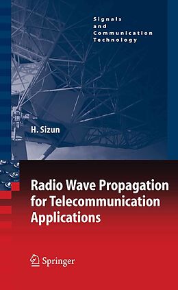 E-Book (pdf) Radio Wave Propagation for Telecommunication Applications von Hervé Sizun