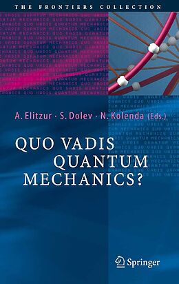 eBook (pdf) Quo Vadis Quantum Mechanics? de 