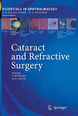 E-Book (pdf) Cataract and Refractive Surgery von 