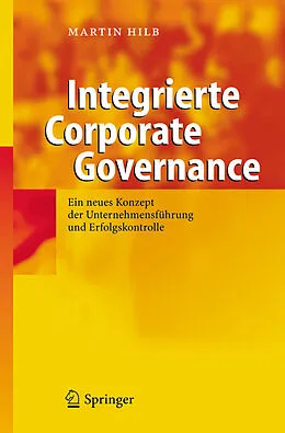 E-Book (pdf) Integrierte Corporate Governance von Martin Hilb