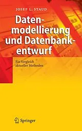 E-Book (pdf) Datenmodellierung und Datenbankentwurf von Josef L. Staud