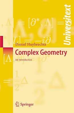 E-Book (pdf) Complex Geometry von Daniel Huybrechts
