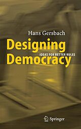 eBook (pdf) Designing Democracy de Hans A. Gersbach