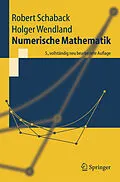 E-Book (pdf) Numerische Mathematik von Robert Schaback, Holger Wendland