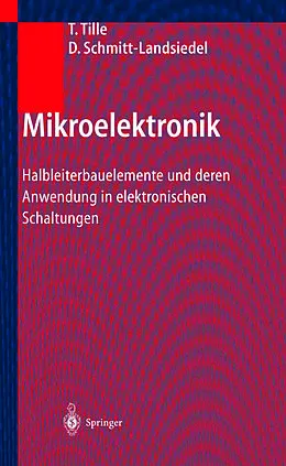 E-Book (pdf) Mikroelektronik von Thomas Tille, Doris Schmitt-Landsiedel