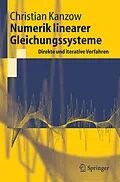E-Book (pdf) Numerik linearer Gleichungssysteme: Direkte und iterative Verfahren von Christian Kanzow