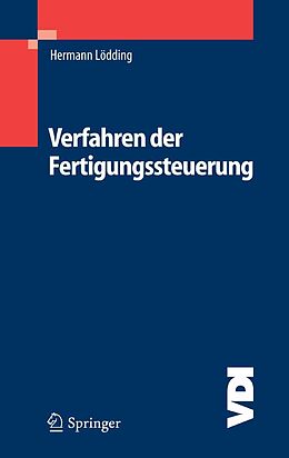 E-Book (pdf) Verfahren der Fertigungssteuerung von Hermann Lödding