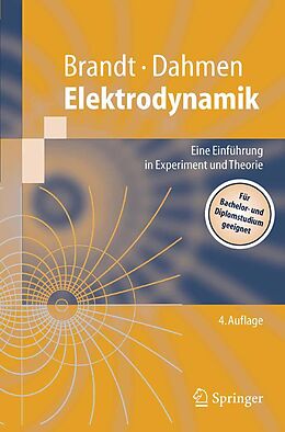 E-Book (pdf) Elektrodynamik von Siegmund Brandt, Hans Dieter Dahmen
