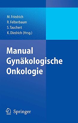 E-Book (pdf) Manual Gynäkologische Onkologie von 