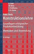 E-Book (pdf) Pahl/Beitz Konstruktionslehre von Gerhard Pahl, Wolfgang Beitz, Hans-Joachim Schulz